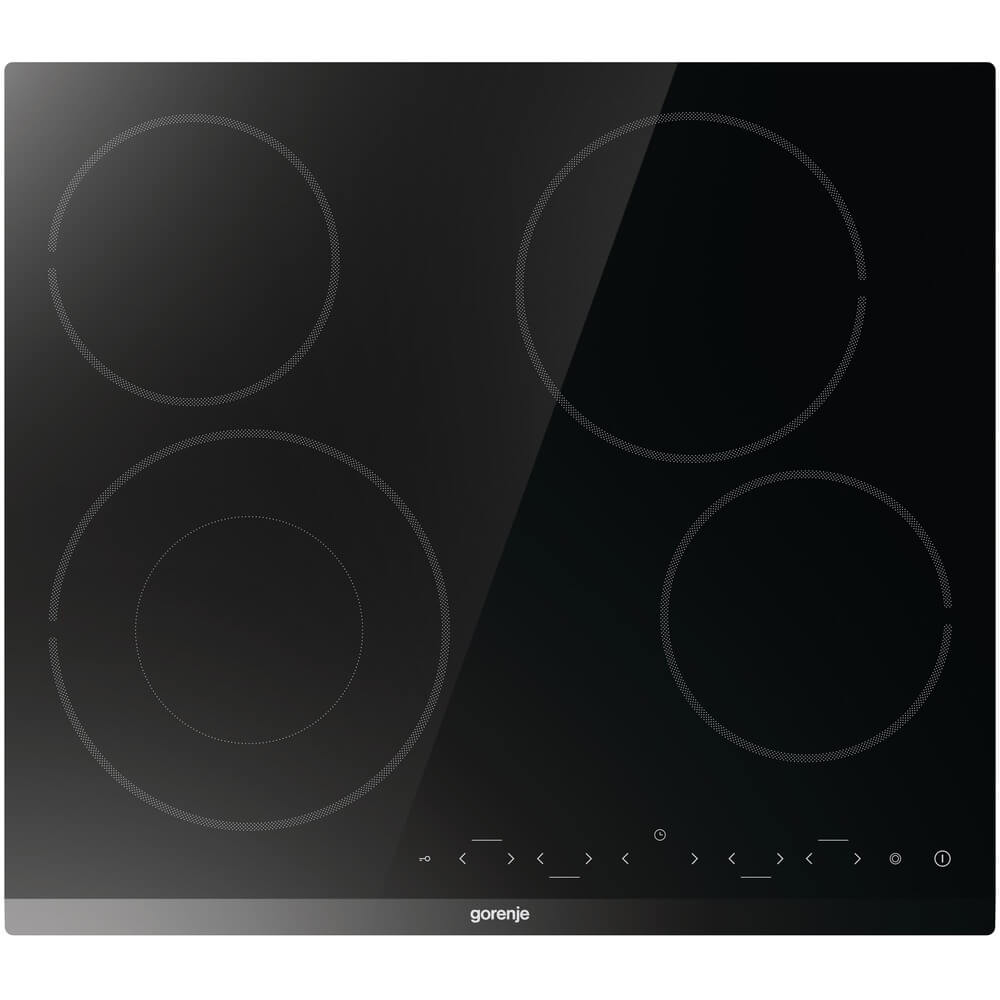 Варочная панель электрическая Gorenje ECT642BCSCE, черный