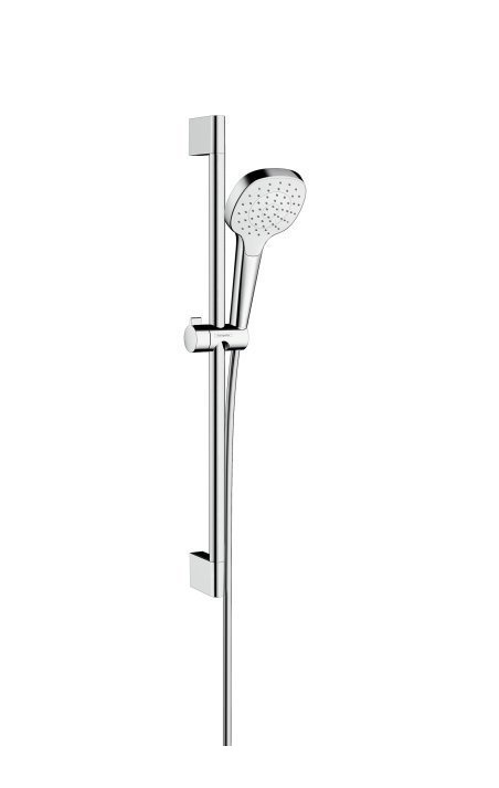 Душевая стойка Hansgrohe Croma Select E 26584400, хром/белый