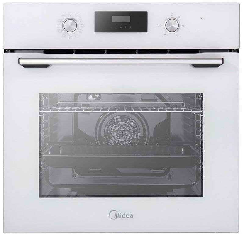 Духовой шкаф электрический Midea MO69103GW, белый