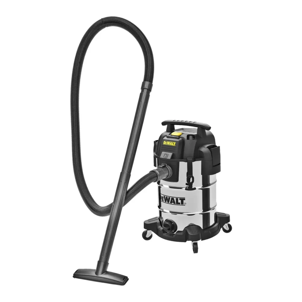 Пылесос промышленный DeWalt DXV30SAPTA-QT, черный/серебристый