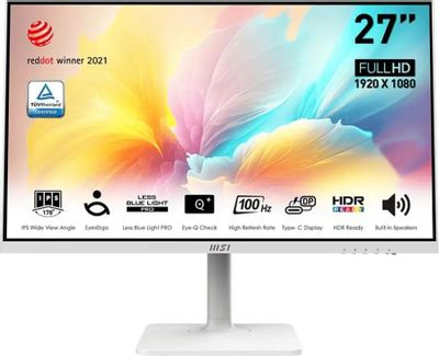 Монитор MSI Modern MD2712PW, белый