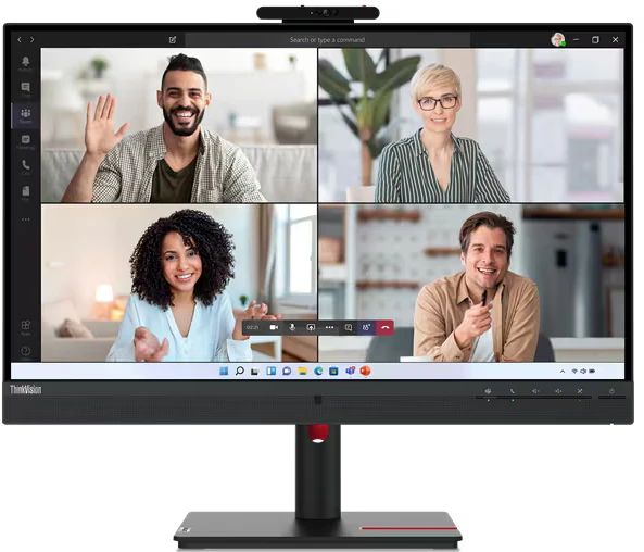 Монитор Lenovo ThinkVision T27hv-30 (63D6UAT3EU), черный