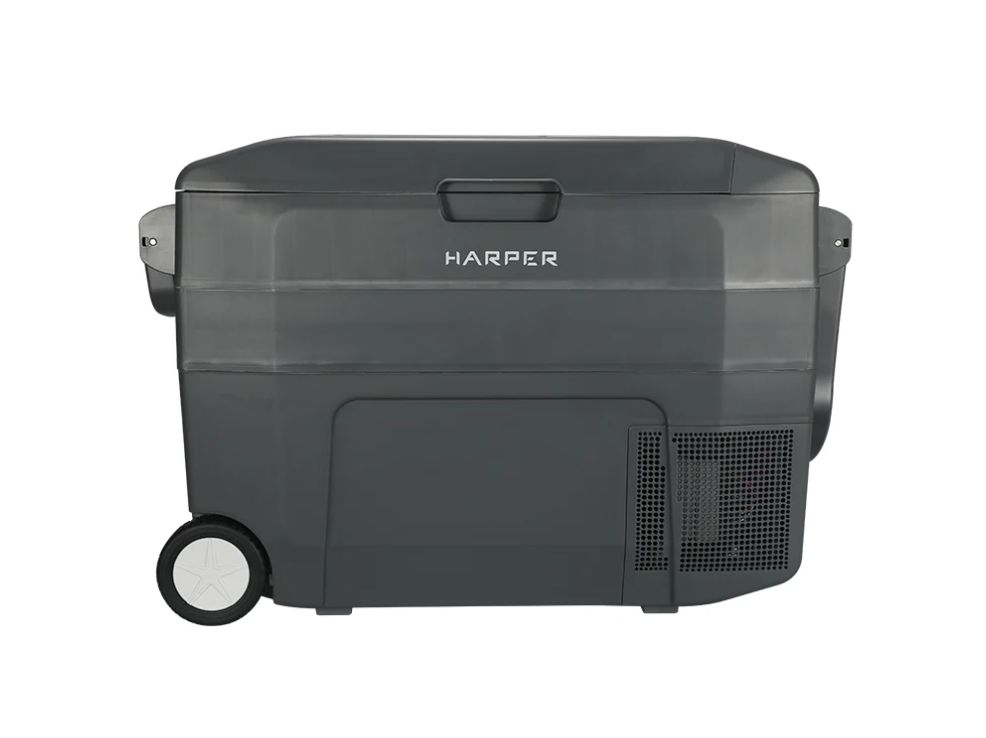 Автомобильный холодильник HARPER CRF-40, серый