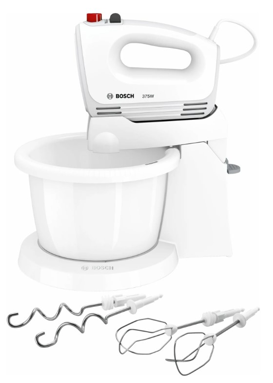 Миксер Bosch CleverMixx MFQ 2600W белый