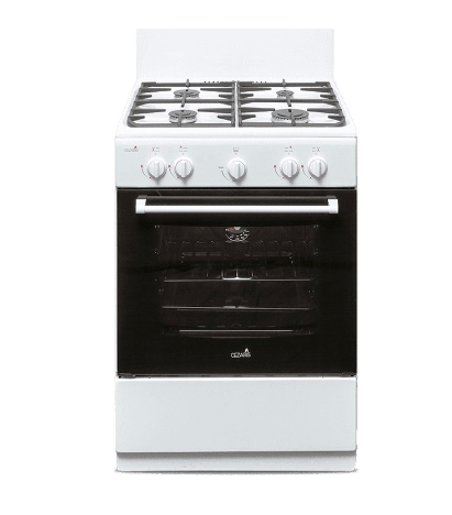 Плита газовая Cezaris ПГ 3200-15, белый