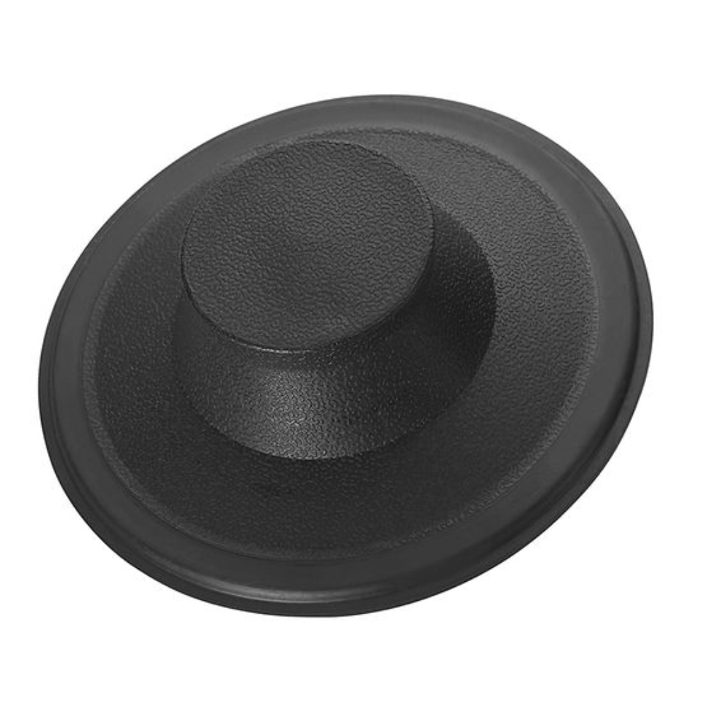 Пробка для раковины InSinkErator Sink Stopper Plastic Black (08306D), черный пластик