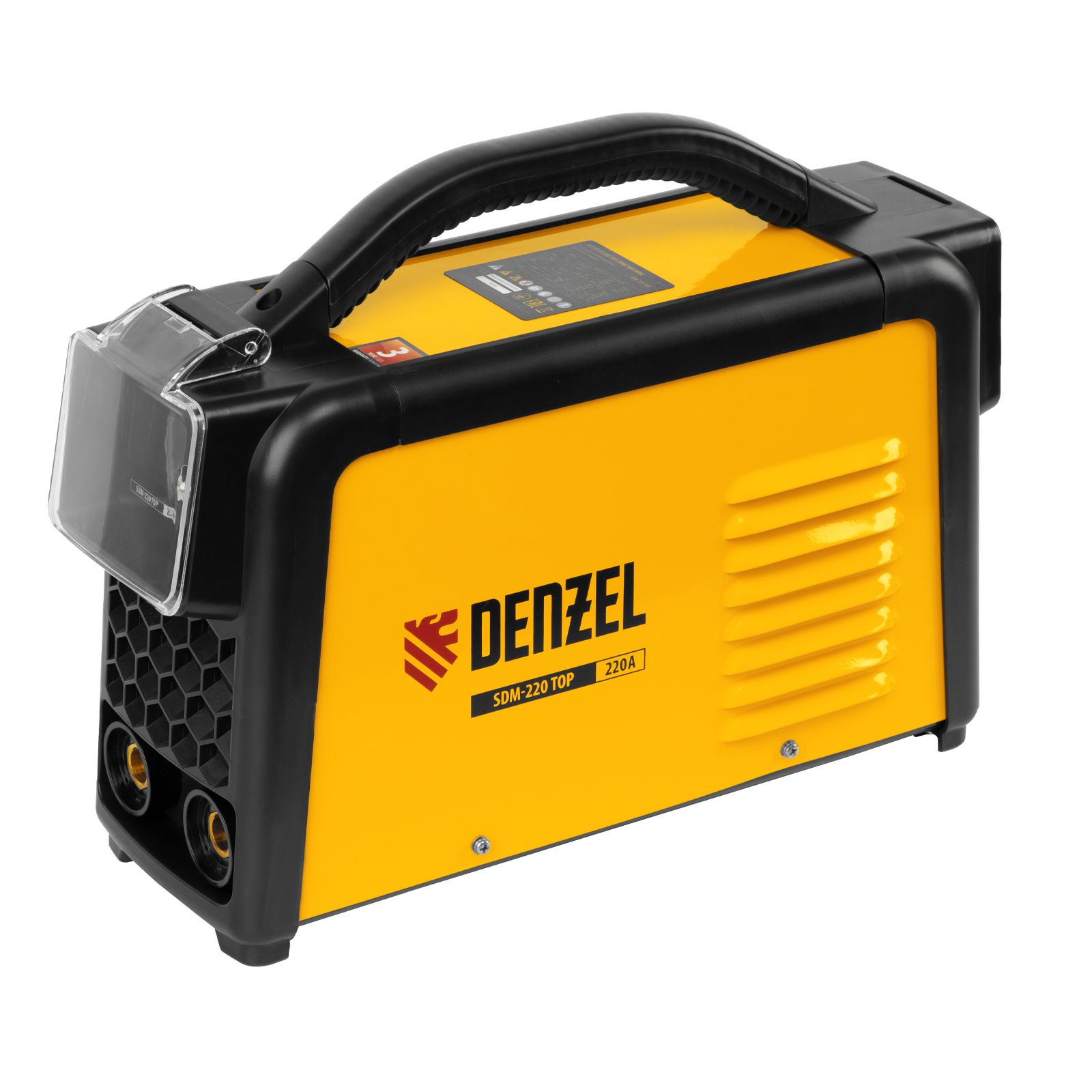 Сварочный аппарат дуговой сварки Denzel SDM-220 Top (94357)