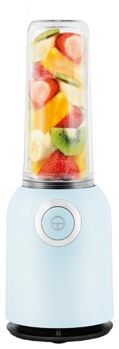 Блендер стационарный Kitfort КТ-1363 голубой