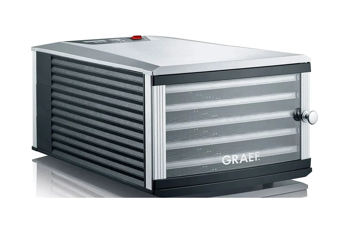 Сушилка для овощей и фруктов GRAEF DA 506 schwarz