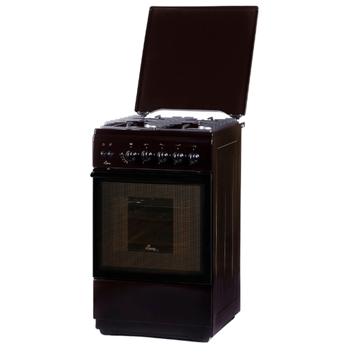 Плита Flama FG 24227 B, коричневый