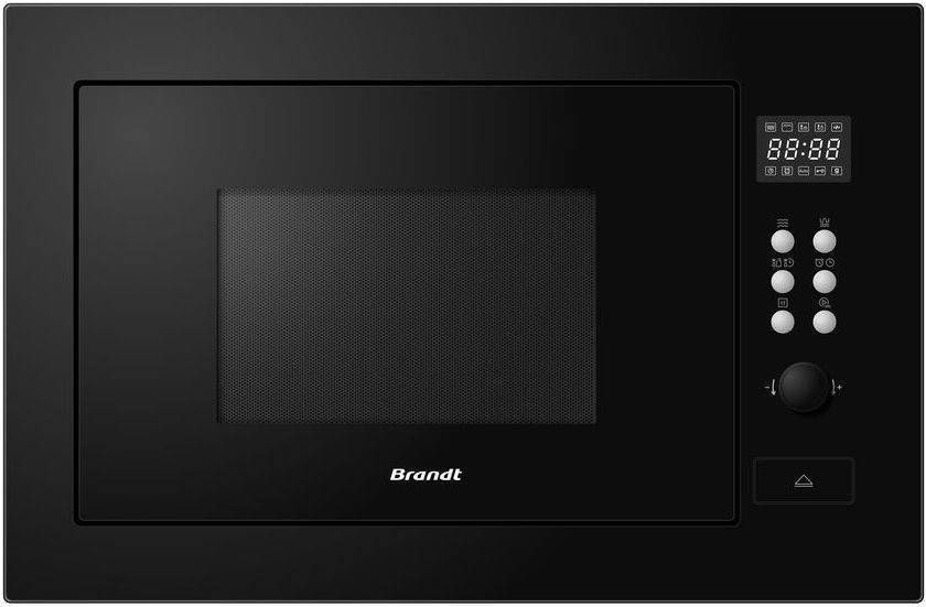 Микроволновая печь встраиваемая Brandt BMG2115B, черный