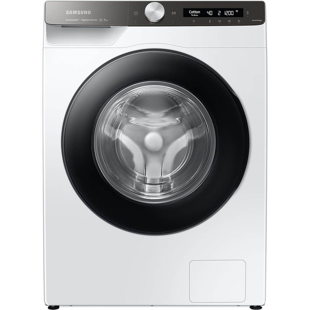 Стиральная машина Samsung WW80AG6S28ATLP, белый