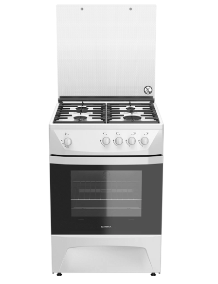 Плита газовая Darina ADA 1002 W, белый