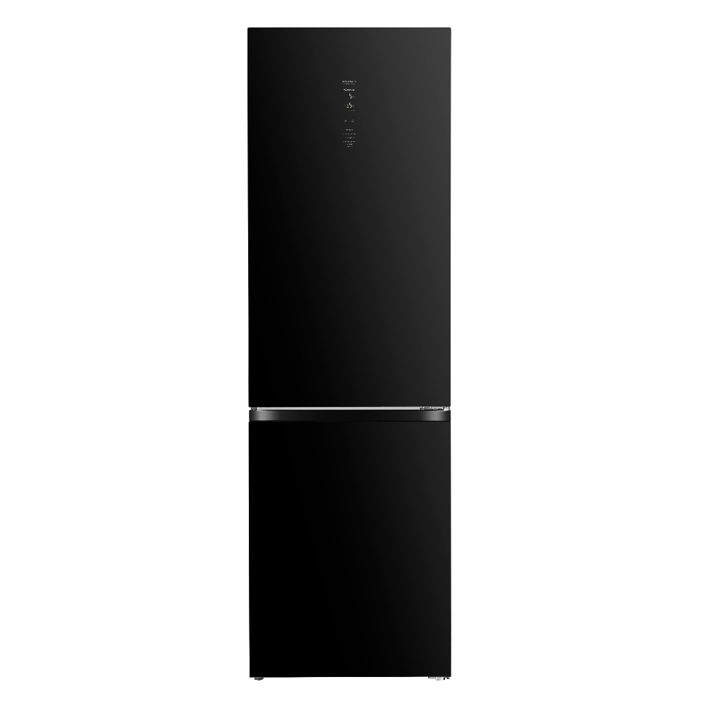 Холодильник KRAFT Technology TNC-NF404BG, темная нержавеющая сталь