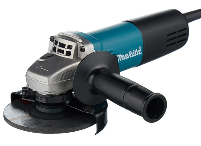 Угловая шлифмашина (болгарка) Makita 9558HN, 840 Вт, 125 мм