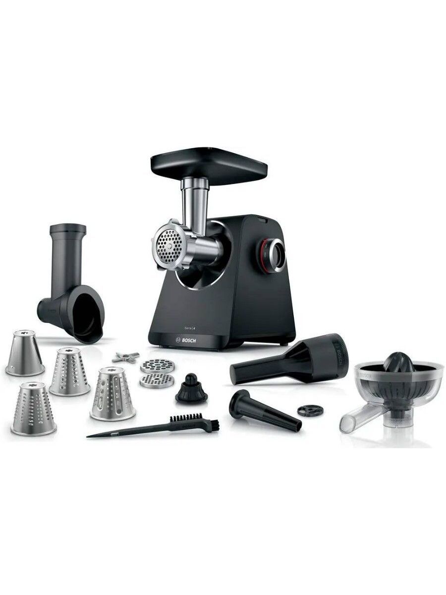 Мясорубка электрическая Bosch MFWS450B, черный