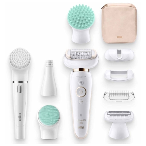 Эпилятор Braun Silk-epil 9 Flex Beauty Set SES 9300