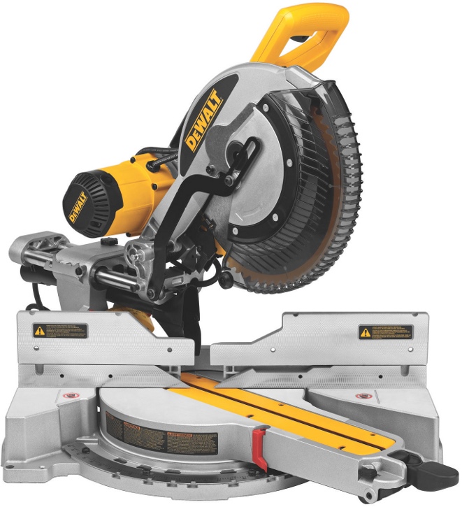 Пила торцовочная с протяжкой DeWALT DWS780