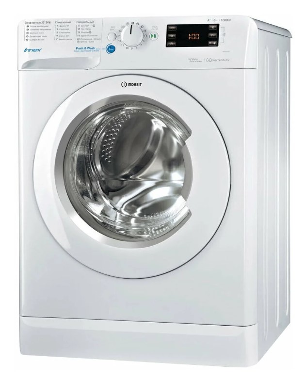Стиральная машина Indesit BWE 81282 L