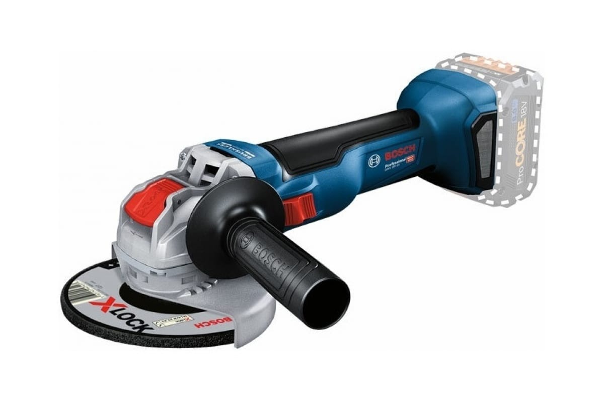 Угловая шлифмашина (болгарка) Bosch GWX 18V-10
