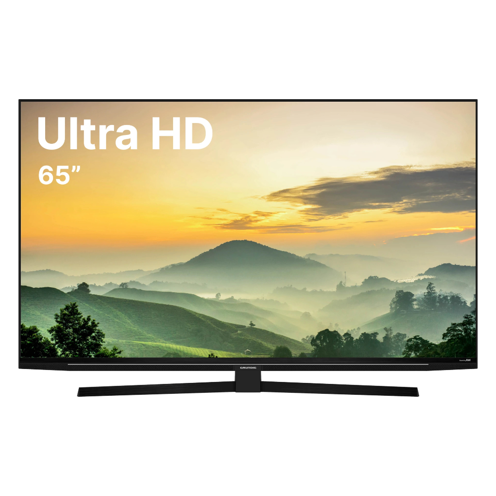 Телевизор Grundig 65GGU8960, черный
