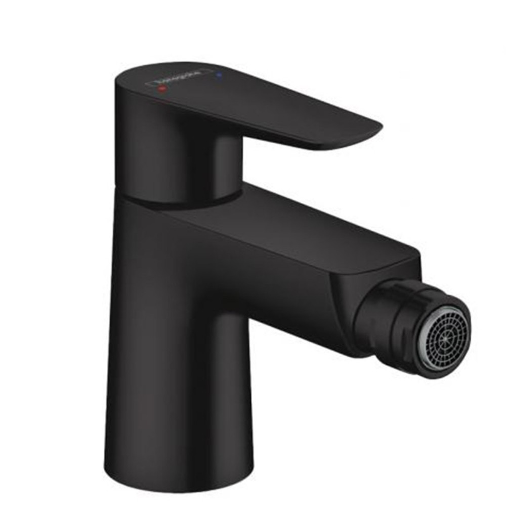 Смеситель для биде Hansgrohe Talis E 71720670, матовый черный