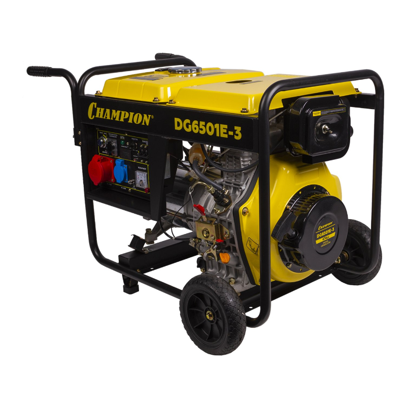 Электростанция дизельная CHAMPION DG6501E-3