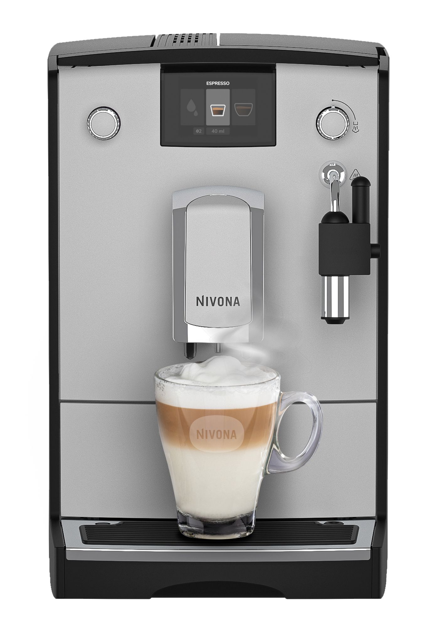 Кофемашина автоматическая Nivona CafeRomatica NICR 555