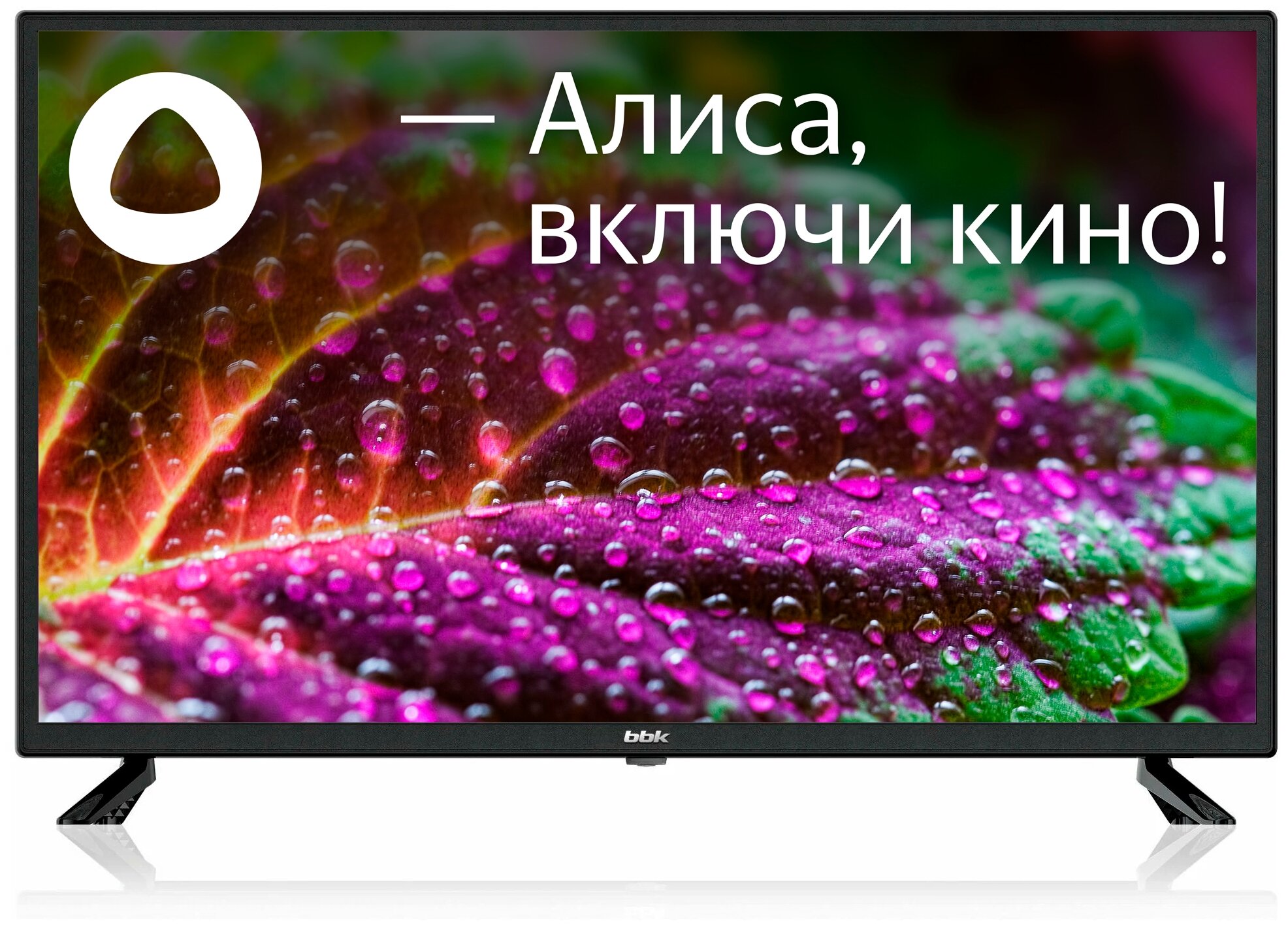 Телевизор BBK 32LEX-7212/TS2C черный