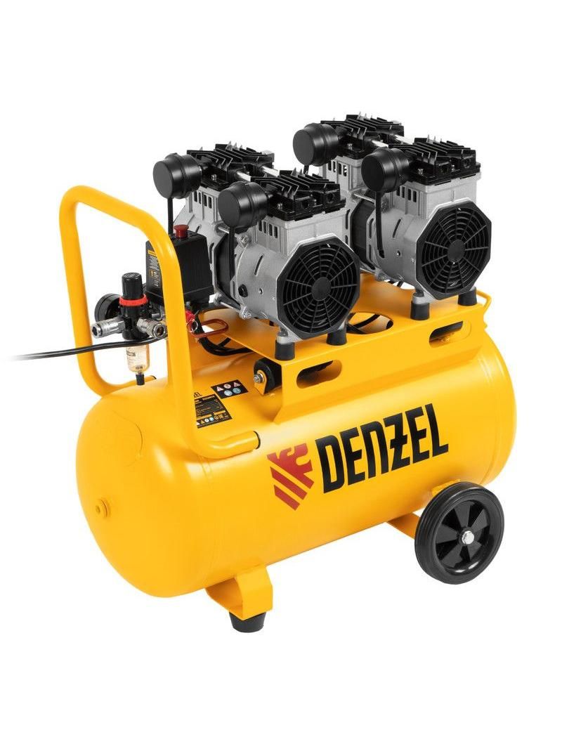 Компрессор безмасляный Denzel DLS 2200/50