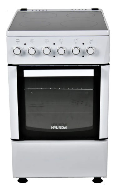 Плита Электрическая Hyundai REE219 белый