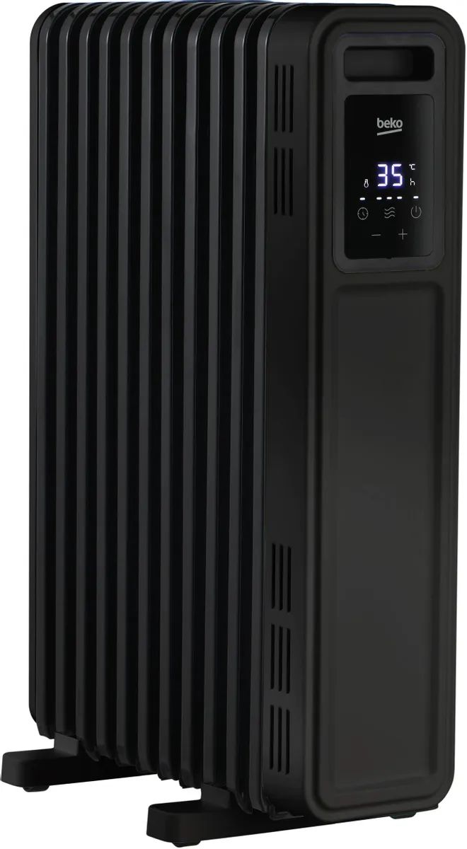 Радиатор маслянный Beko Winter Range RHO8323B, черный