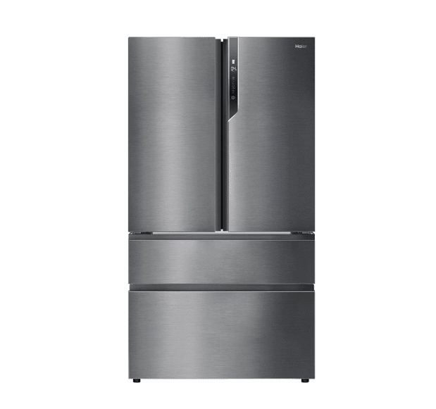 Холодильник Side-by-Side Haier HB25FSSAAARU, нержавеющая сталь