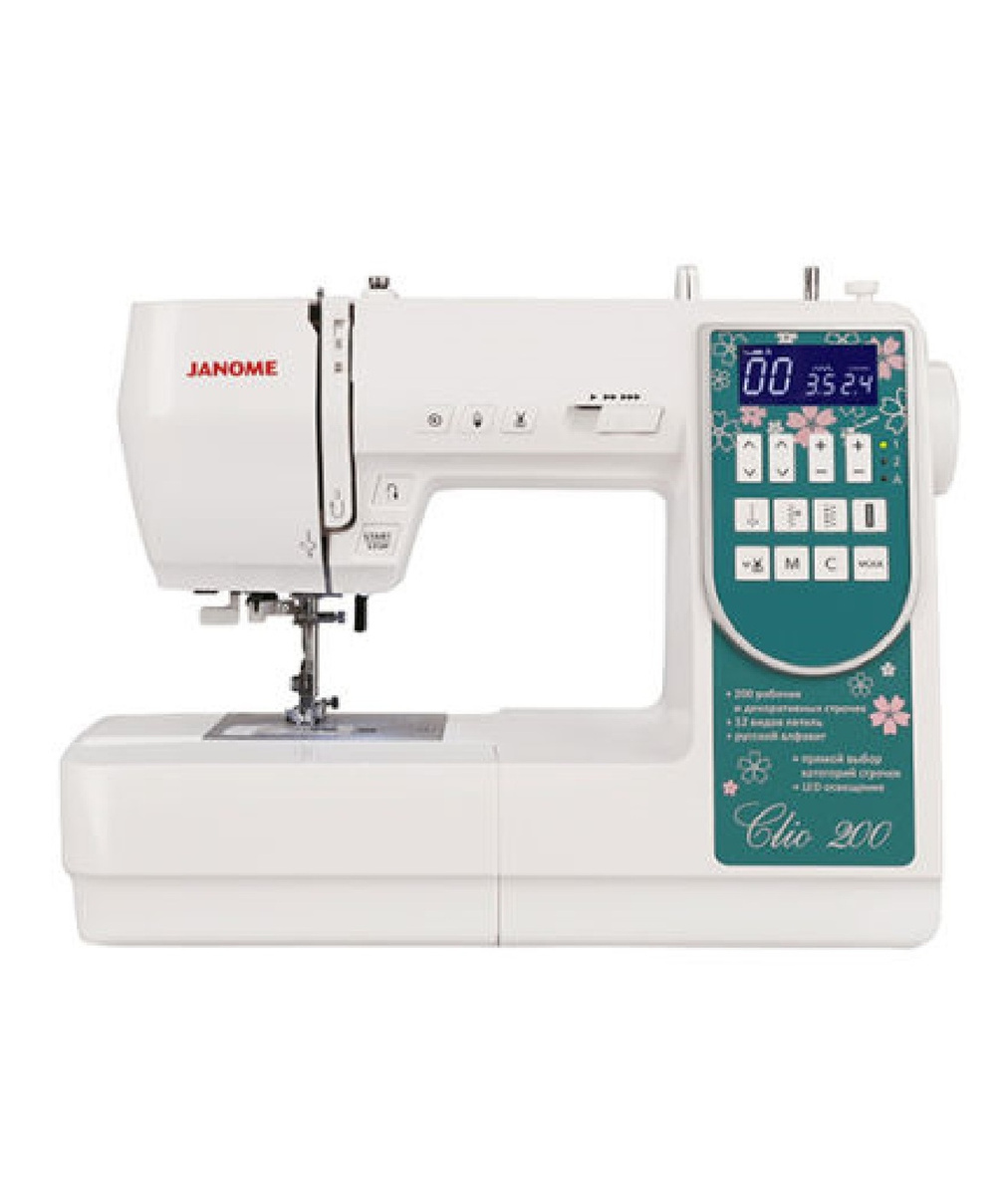 Швейная машина Janome Clio 200