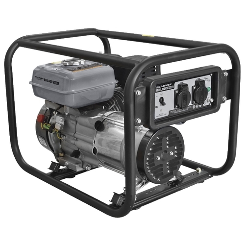 Генератор бензиновый Carver PPG-3900A Builder (2800 Вт)
