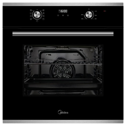 Духовой шкаф электрический Midea MO68111X, черный