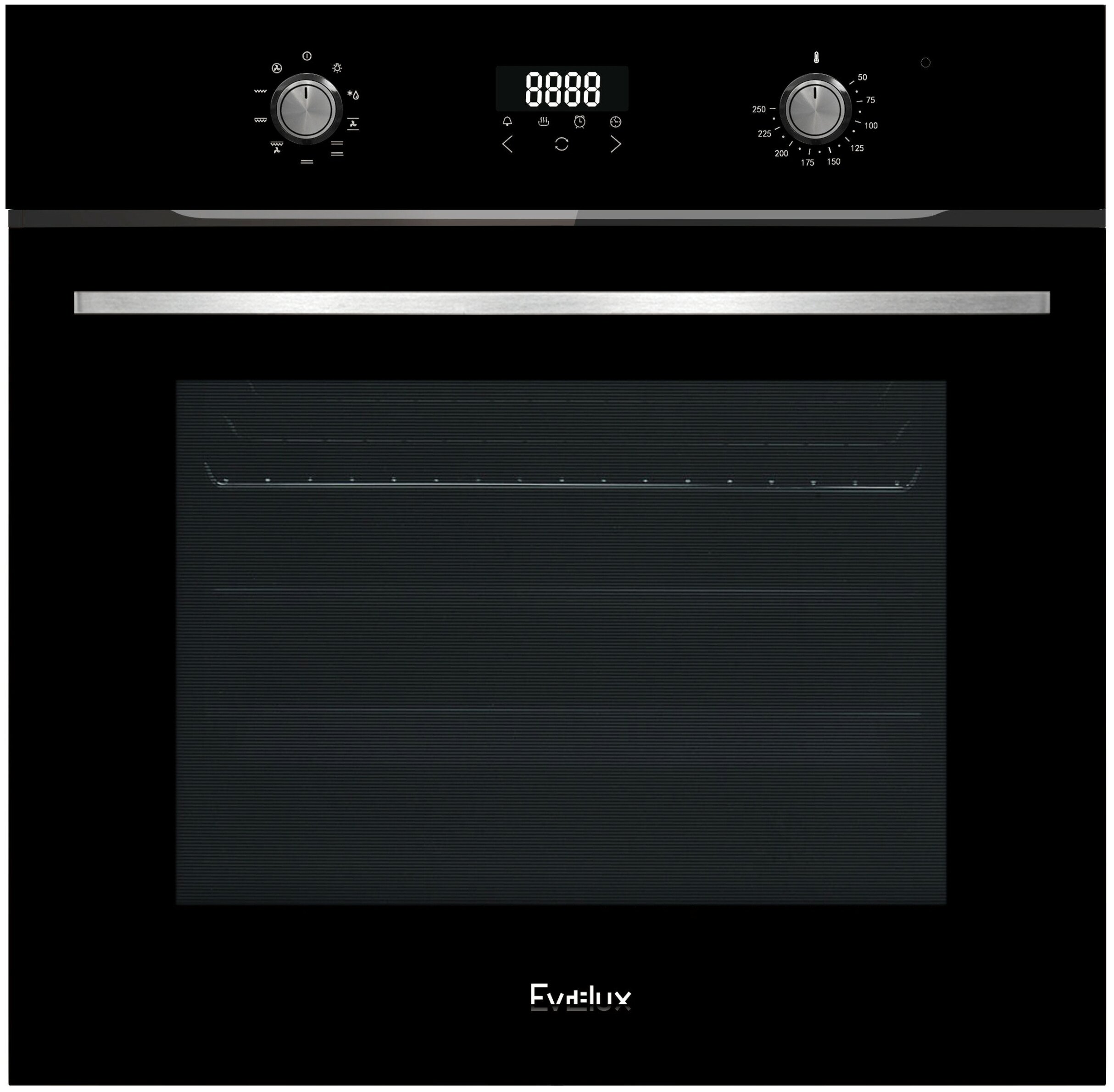 Духовой шкаф электрический Evelux EO 635 PB, черный