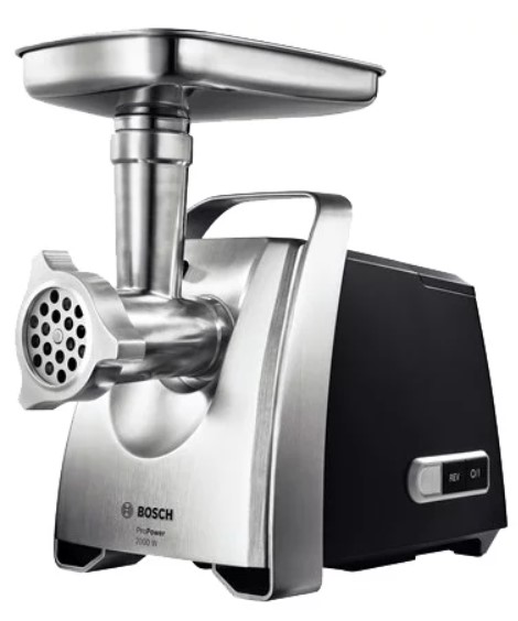 Мясорубка Bosch MFW 68660 черный