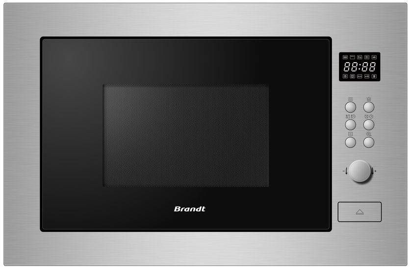 Микроволновая печь встраиваемая Brandt BMG2115X, нержавеющая сталь