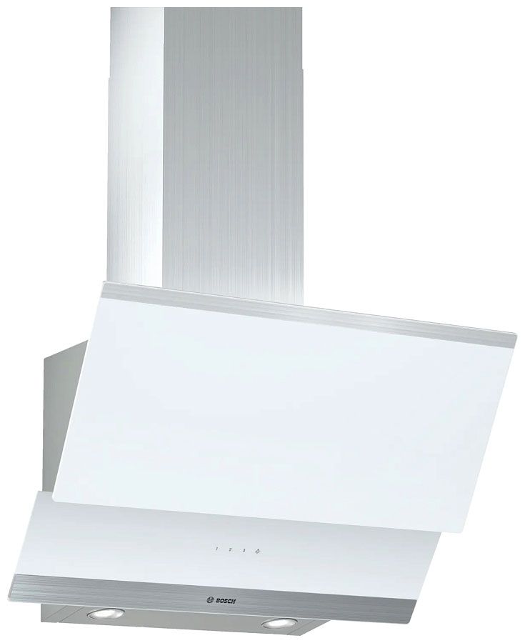 Вытяжка наклонная Bosch DWK065G20T, белый
