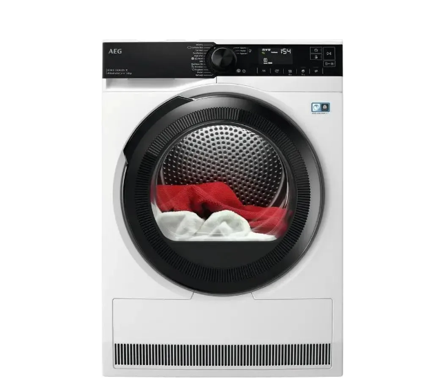 Сушильная машина AEG TR838H4CE, белый