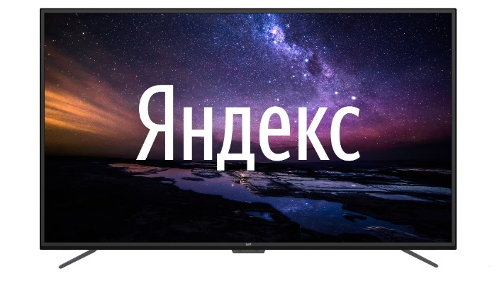 Телевизор Leff 50U520S на платформе Яндекс.ТВ