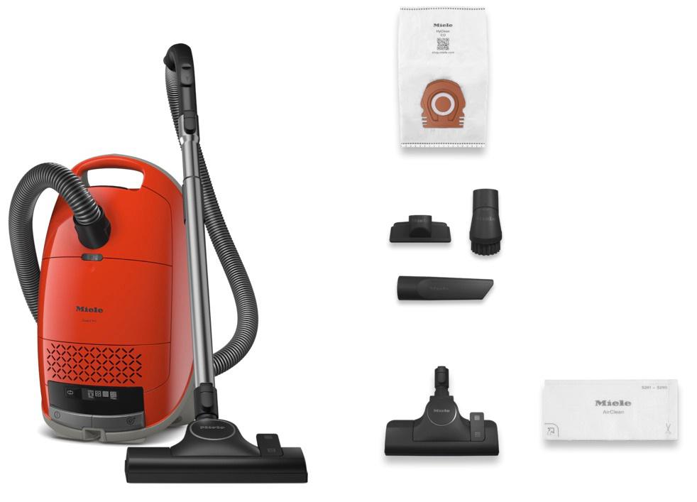 Пылесос Miele Guard M1 Terra Red, терра красный