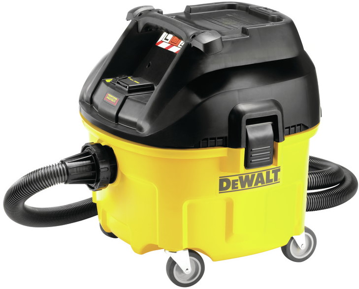 Профессиональный пылесос DeWALT DWV901L