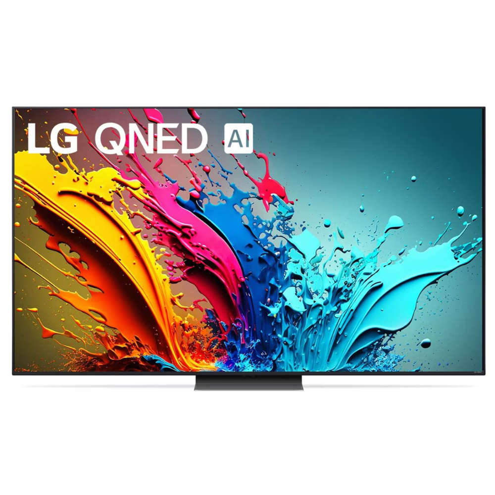 Телевизор LG 86QNED86T6A.ARUG, черный титан