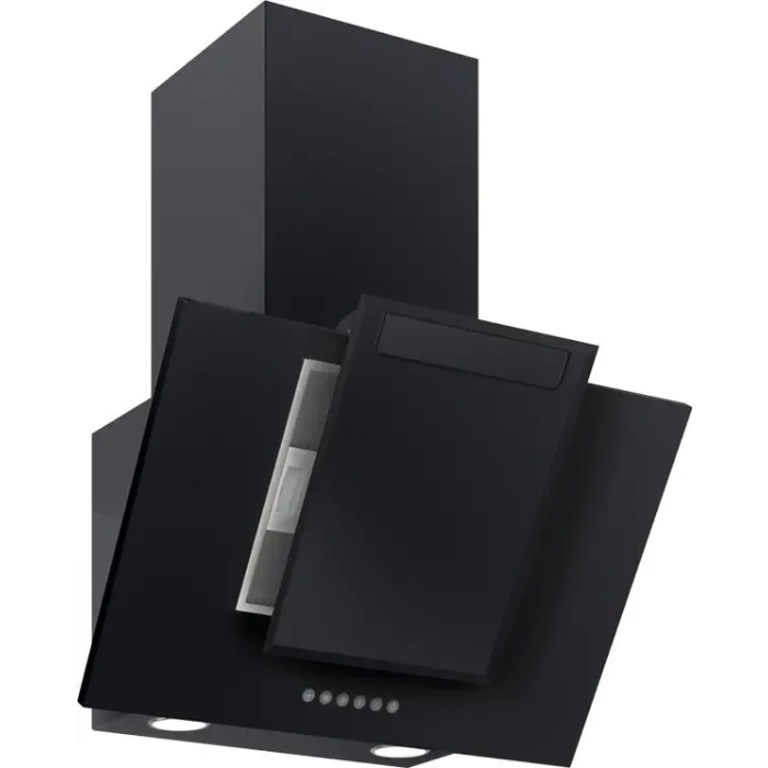 Вытяжка каминная Elikor Рубин Базис S4 60П-700-Э4Д, антрацит