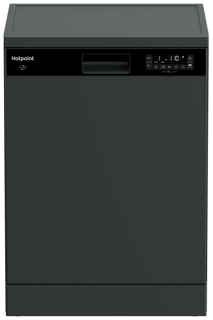 Посудомоечная машина Hotpoint HF 5C82 DW A, антрацит