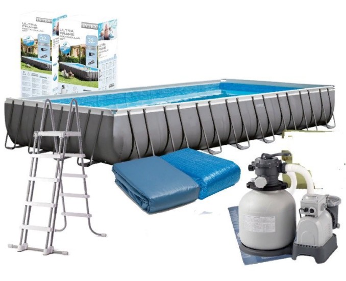 Бассейн каркасный Intex Ultra Frame 26374