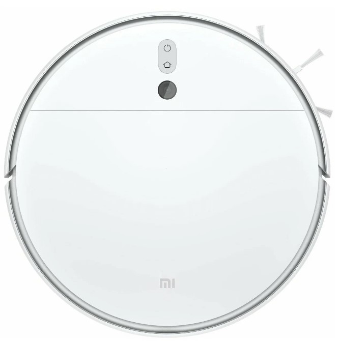 Робот-пылесос XIAOMI Mi Robot Vacuum-Mop 2 RU, сухая/влажная уборка , белый (BHR5958RU)