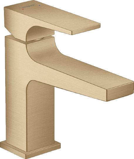 Смеситель для раковины Hansgrohe Metropol 32500140 (с донным клапаном), бронза
